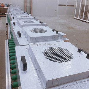 Quạt HEPA Nhôm Gắn Trần Chứng Nhận CE Bộ Lọc FFU Cho Phòng Sạch - Product Image 3