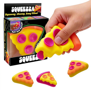Juego de helados realistas con forma de antorcha, juguete sensorial antiestrés apretable para adultos mayores de 14 años, alivio de la ansiedad - Product Image 1