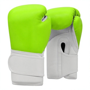 Professional-Quality 8oz PU Leather <b>Waterproof</b> Boxing Gloves for Closure Adults Durable 12oz 16oz Options Private Label - Product Image 1