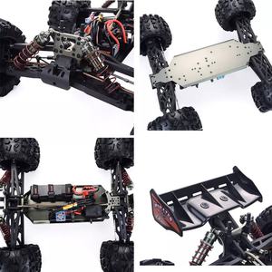 ZD 9021-V3 Coche RC Eléctrico sin Escobillas de Alta Velocidad 80km/h, Escala 1/8, RTR, Aleación, 4WD, Larga Distancia, Chasis Truggy con Batería Lipo - Product Image 6