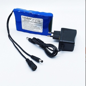 Tùy chỉnh <span class=keywords><strong>7.4V</strong></span> 11.1V 14.8V 18V 21.6V 25.2V 12V pin gói 3500mAh có thể sạc lại 3s1p 12V pin 18650 <span class=keywords><strong>lithium</strong></span> - Product Image 2