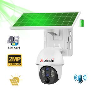 4G Battery <strong>WiFi</strong> Security PTZ Network <strong>Camera</strong> Kits with Bracket IP66 2MP CCTV Solar Panel Live <strong>Camera</strong> - Product Image 2