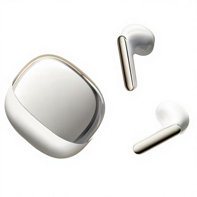 Wholesale on Alibaba Noise Cancelling Auriculares Bluetoothes TWS Earphones Air Buds ENC Wireless Earbuds In-ear Headphones