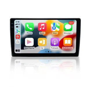 Universal 1 Din 2 Din 7'' 9'' 10'' Ips Touch Screen Gps Wifi Rear Camera Android Car Dvd Radio Android 12 Mp5 Player Support