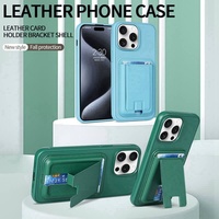 Portefeuille porte-cartes magnétique en cuir PU personnalisable étui de téléphone portable haute qualité pour Iphones 15 Pro Max