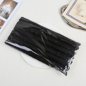 Venta al por mayor de herramientas de peinado de seda de morera Diadema Espiral Rizador Cinta Varilla Envoltura <span class=keywords><strong>Kit</strong></span> de pelo sin calor Waver Rodillos Rizadores - Product Image 3