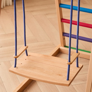 Parque infantil interior <span class=keywords><strong>Triangulo</strong></span> Piklers Marco de escalada de madera Pickler Triangle Montessori Escalada Gimnasio Piklers Triangle - Product Image 6