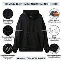 Sudadera con Capucha Oversize de Algodón Pesado para Hombre, con Logotipo Personalizado Impreso Digitalmente, 100% Mezcla de Algodón, Venta al por Mayor, Estilo Urbano