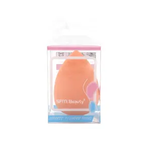 2023 New Beauty trang điểm Máy xay sinh tố 3D Make Up Sponge Latex miễn phí nước thả trường hợp Applicator Foundation Private Logo