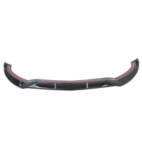 Diffuseur de becquet de lèvre de séparateur de pare-chocs avant de voiture ABS pour Mercedes pour Benz C Clsass W205 C250 C300 2015-2018 2019-2021