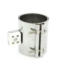 ฮีตเตอร์แบบแถบไมก้า หัวฉีดทองเหลืองแบบปิดผนึก ทองแดงแบบม้วนสำหรับฮอทรันเนอร์ ฮีตเตอร์แบบแถบไมก้า ฮีตเตอร์ไมก้า  องค์ประกอบความร้อนแบบไมก้า - Product Image 5