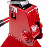 Portable 2 tonnes 3 tonnes 6 tonnes grande voiture rouge automobile moto Auto camion debout Jack Jack Stands