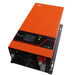 110Amps 충전 전류 Rohs 12V 220V 3500W 저주파 태양 순수 사인파 인버터 홈 캐러밴 공장 가격