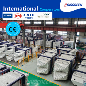 Tùy chỉnh cấp thực phẩm sàng đóng băng Máy đường với bảo trì thấp Màn hình xoay vuông cho bột - Product Image 4