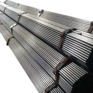 Wholesale Scaffolding Pipe Steel Rectangle Threaded Galvanized Steel Tube Factory Price