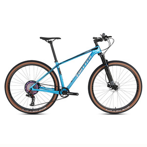 Vélo de montagne Storm2.0 en fibre de carbone 27,5x2,4 pouces 13 vitesses Frein à disque hydraulique Fourche à suspension Unisexe Adulte - Product Image 2