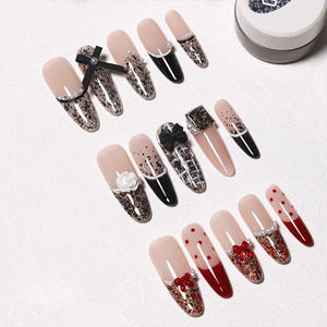 AILANUO Vernis à ongles de haute qualité à haute résistance, motif flamant rose 4 couleurs, matériau enduit, personnalisation - Product Image 3