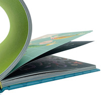 Impresión de libros infantiles de tapa dura personalizada de alta calidad