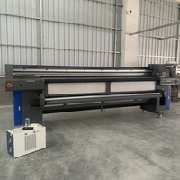 Printer Inkjet UV Roll in One Acetek XP600 Baru dengan Resolusi Tinggi 2880dpi 3.2m dan Tinta UV, Garansi 1 Tahun
