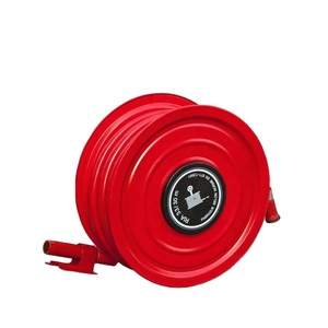Okefire 30M Swinging Steel 1 1/4 Inch <strong>Fire</strong> Hose Reel <strong>Drum</strong> - Product Image 2