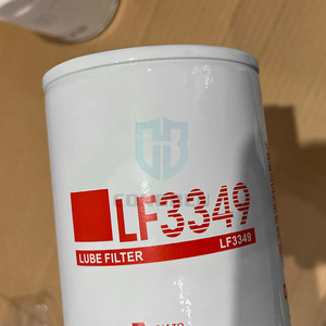 Fabricant de pièces de moteur de camion lourd, filtres à huile LF3349, élément de filtre à huile lubrifiant LF16035 pour df - Product Image 1