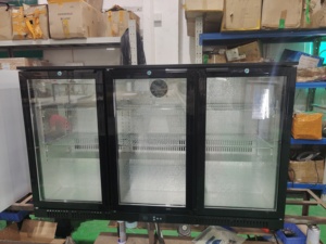 Promotion Prix Porte En Verre Boisson Énergétique Affichage Hôtel Réfrigérateur Vitrine Mini Bar Réfrigérateur - Product Image 3