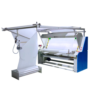 Machine d'<span class=keywords><strong>inspection</strong></span> de tissu à largeur variable à vitesse variable, vente directe d'usine Huwei - Product Image 2
