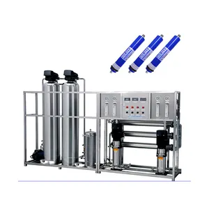 JHM ROG1-2T RO Membrane System ro water treatment containerized waste water equipment product ro membrane water filter