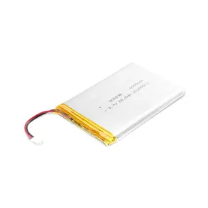 Baterai li-polimer 6000Mah tahan-ledakan 200Mah 3S 2200 baterai LiPo 1,48wh 3.7V 400Mah dengan Ul