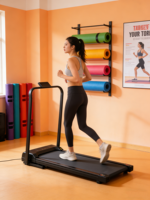 Équipement de gymnastique à domicile unisexe tapis de course VR durable avec station d'entraînement de la poitrine moteur électrique de bonne qualité pour l'entraînement