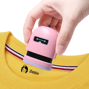 Nouveau design, <span class=keywords><strong>tampon</strong></span> pour enfants, imperméable, en tissu <span class=keywords><strong>textile</strong></span>, <span class=keywords><strong>tampon</strong></span> nominatif avec votre <span class=keywords><strong>nom</strong></span> et logo pour les enfants - Product Image 3