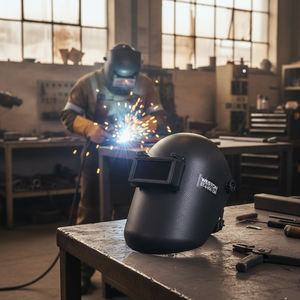 Careta para Soldar WESTON ST-6-500-220 con Ventana Ajustable - Product Image 3