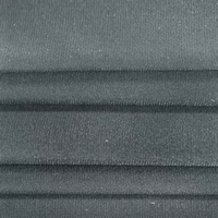 Kain nilon Spandex, benang keren bagian silang datar, nilon kain spandeks untuk atasan musim panas Sporty dan pakaian kasual