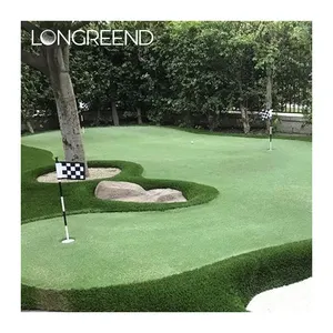 LONGREEND 골프 녹색 운전 범위 전문 등급 모래 상감 시뮬레이션 녹색 프로젝트