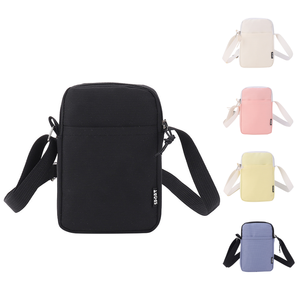 Nouvelle Tendance Petit Sac Bandoulière Téléphone Mignon Personnalisable en Toile pour Femme, Idéal Shopping et Loisirs - Product Image 1