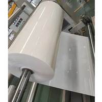 Film de moteur blanc laiteux utilisé par moteur en matériau composite à propriétés mécaniques élevées de taille personnalisée