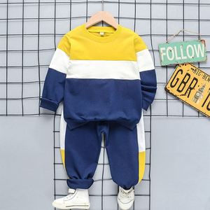 Bộ đồ thể thao bé trai mùa xuân thu chất liệu cotton, áo sweatshirt và quần 2 món, bộ đồ tập chạy bộ trẻ em - Product Image 6
