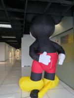 Modèle Animal Gonflable Populaire : Souris de Dessin Animé, Personnage de Dessin Animé, Rat Gonflable pour Décoration d'Événements et Promotions