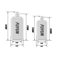 Fuyun Manufacturing – Meilleure vente : Flacon cosmétique en PEHD vide pour shampoing/après-shampoing/lotion, idéal pour l'emballage de perruques