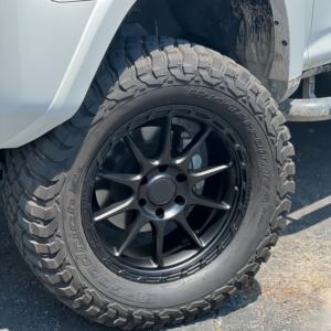 Jante en alliage TUV <span class=keywords><strong>4x4</strong></span> de 17 pouces 6x139.7 Jante 17 * 9J avec face de machine noire décalée de 0mm Aluminium 18 * 9J pour voitures de tourisme - Product Image 6