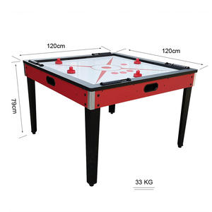 <span class=keywords><strong>Table</strong></span> de <span class=keywords><strong>hockey</strong></span> <span class=keywords><strong>sur</strong></span> air carrée pour 4 joueurs, en vente - Product Image 4
