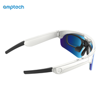 Nouvelles Lunettes Intelligentes 2026 36g Tactiles Audio Musique BT53 Anti-lumière Bleue UV400 Verres Polarisés pour Femmes