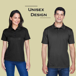 Camisetas Polo Blancas Sublimables Personalizadas para Hombre, Camiseta con Logotipo Bordado e Impreso, Polo de Golf de Secado Rápido, Ropa de Trabajo Unisex para Mujer - Product Image 4