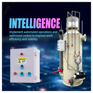 Vente directe d'usine, réservoir Yu personnalisé YT-PT-30, PP de qualité alimentaire, 30M3, débit de 30m/h, puissance de 0,75kw, équipement d'aquaculture - Product Image 4