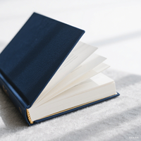 Livre d'échantillons de tissus neuf en gros, en stock, avec reliure spirale et papier offset en carton pour présentation et test