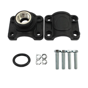 PP nén Ống kẹp yên phù hợp với bề mặt nhẵn chống ăn mòn bên trong chủ đề Cam chốt cho sửa chữa khuỷu tay ống - Product Image 4