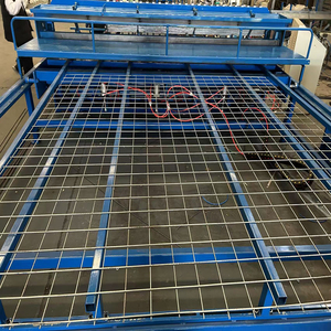 Automatische Stahl-BRC-Maschine zur Manuellen Beton-Drahtbewehrung und Zaunherstellung mit Punktschweißfunktion - Product Image 5