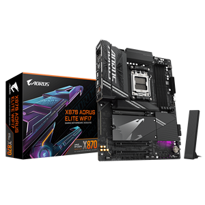Nueva Tarjeta Gráfica GIGABYTE X870E <span class=keywords><strong>AORUS</strong></span> ELITE WIFI7 <span class=keywords><strong>AM5</strong></span> Compatible con CPU R 9000/8000/7000 para PC de Escritorio para Juegos - Product Image 5