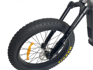 QUEENE/approvisionnement d'usine vélo électrique 26 pouces 48V 1000w moteur central haute vitesse puissant Ebike gros pneu vélo électrique de montagne - Product Image 2
