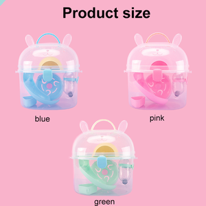 Gabbia per cavia trasparente portatile all'aperto piccola gabbia per animali di nuova concezione - Product Image 6